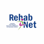 Rehab Net logo on a transparent background
