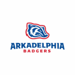 Arkadelphia Badgers logo on a transparent background