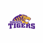 Ouachita Baptist University logo on a transparent background