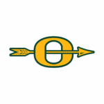 Ouachita Warriors logo on a transparent background