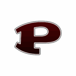 Presecott Curley Wolves logo on a transparent background