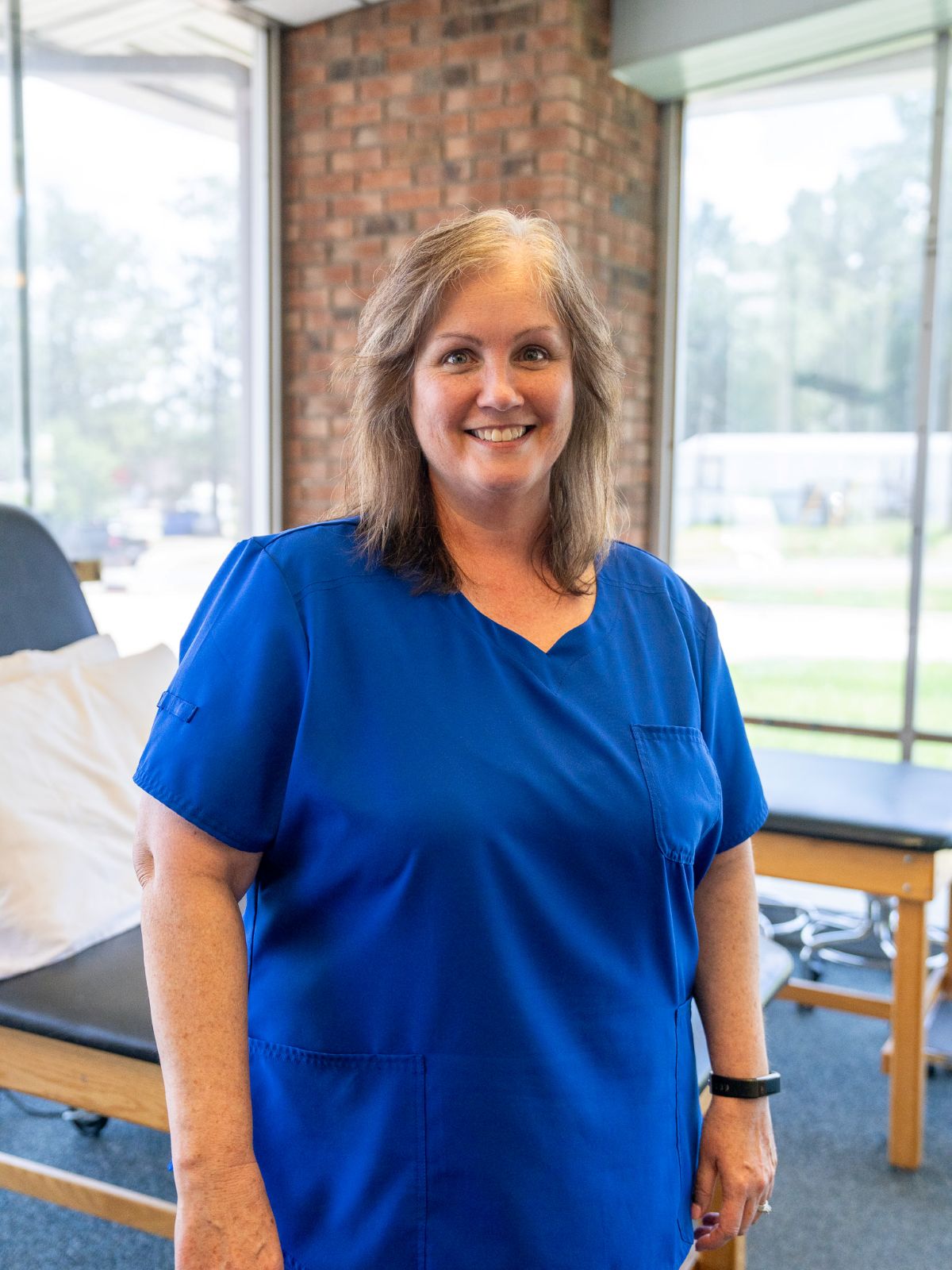 Beth Rodgers, receptionist at Arkadelphia Physical Therapy.