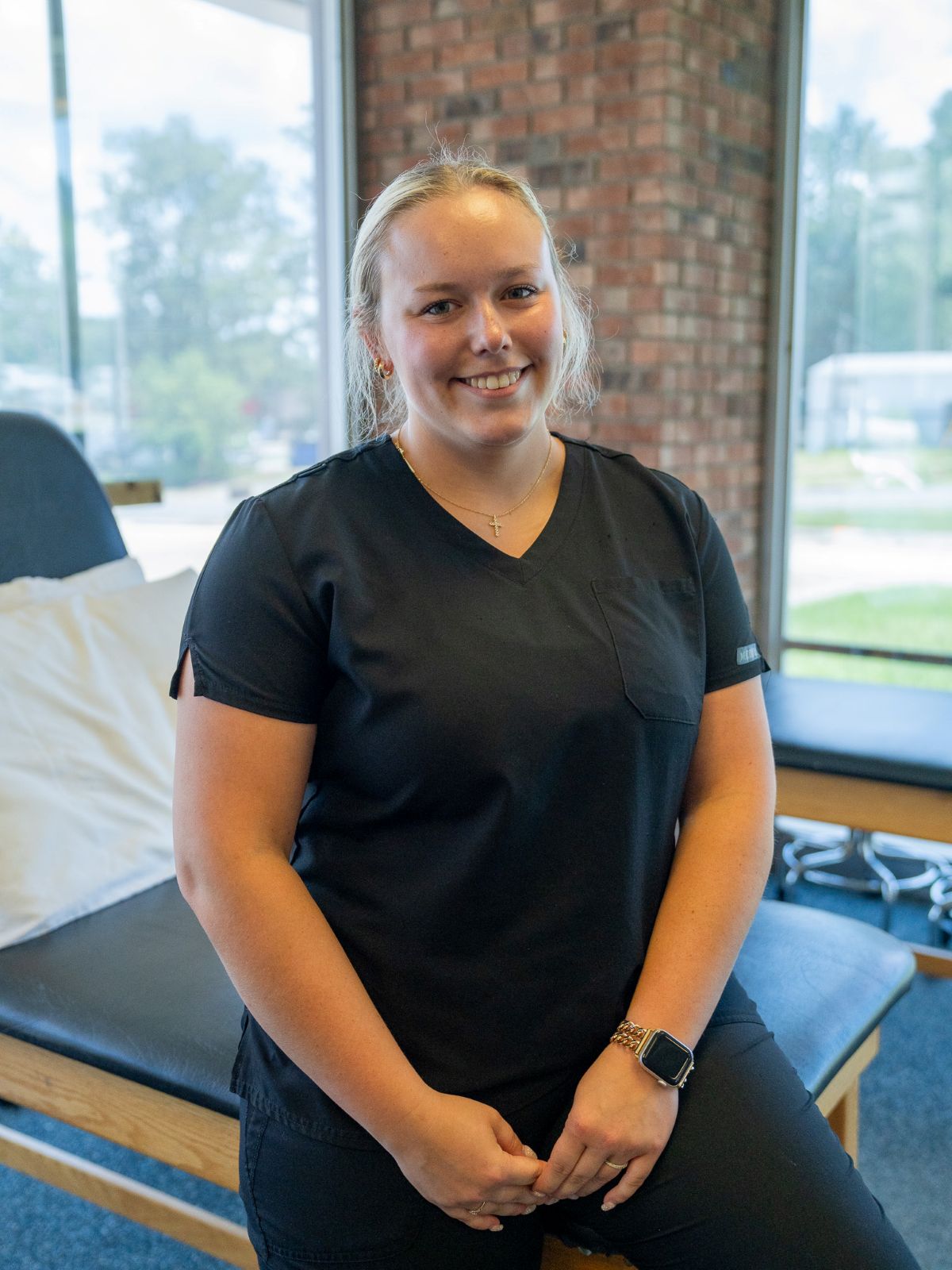 Brooklyn Boyette, physical therapy technician at Arkadelphia Physical Therapy.