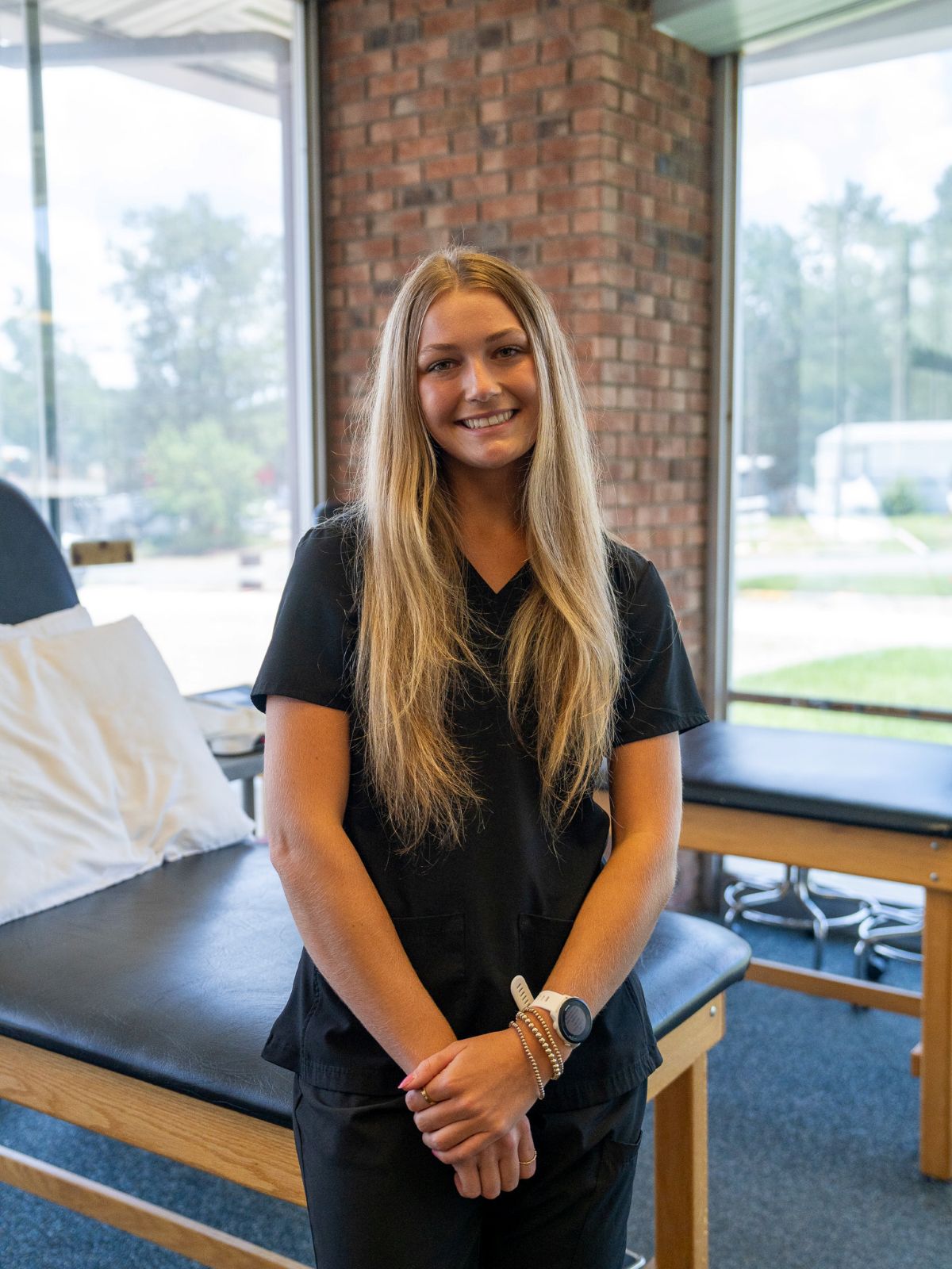Hope Howerton, physical therapy technician at Arkadelphia Physical Therapy.