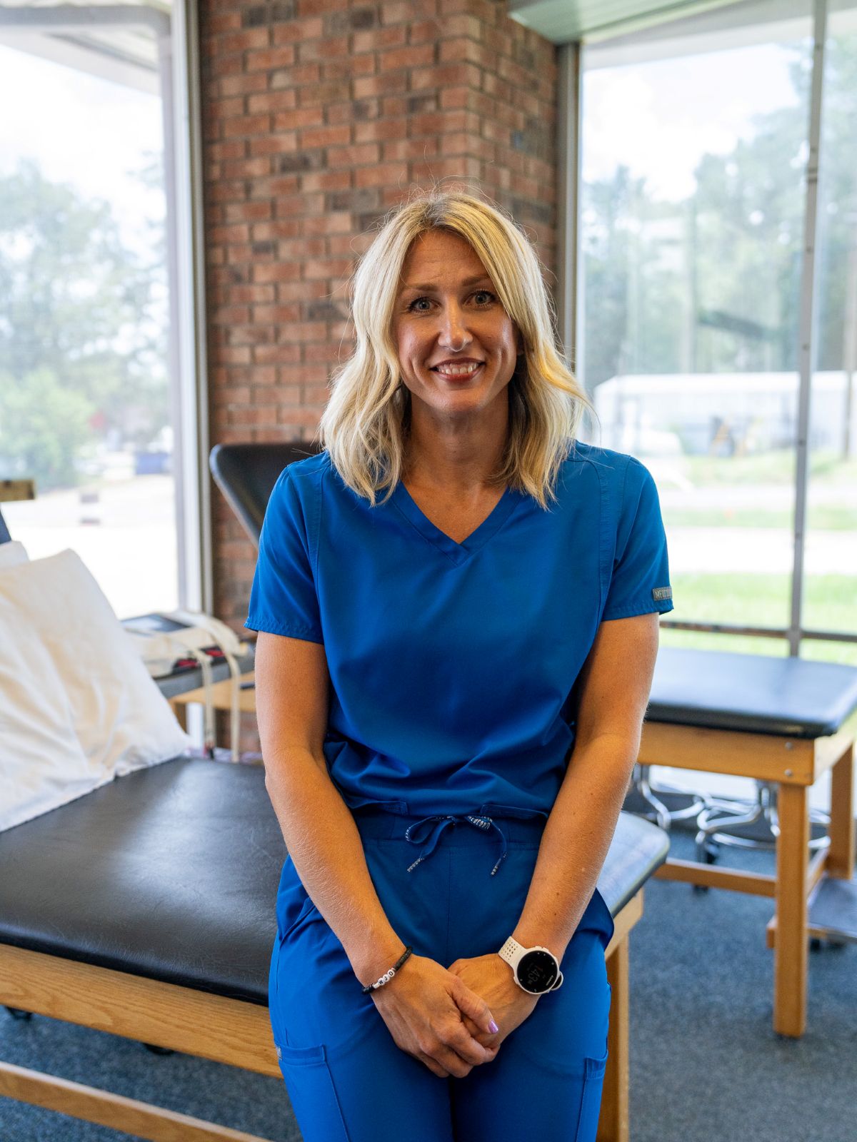 Jennifer Smith, physical therapy technician at Arkadelphia Physical Therapy.