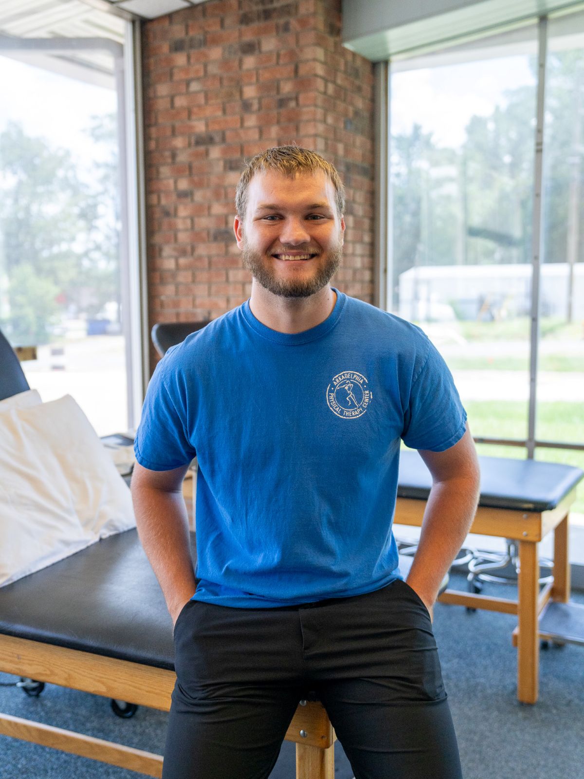 Riley Cornish, physical therapy technician at Arkadelphia Physical Therapy.