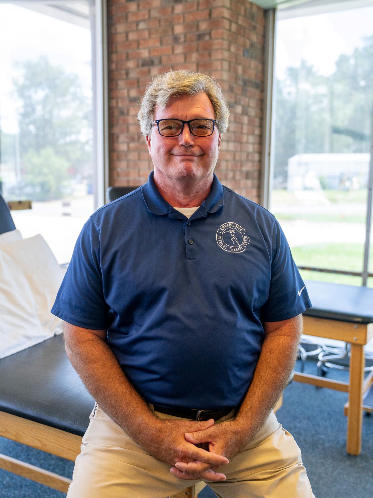 Todd W. George, MPT, physical therapist and owner of Arkadelphia Physical Therapy.